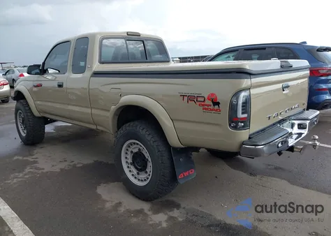 2003 Toyota Tacoma Base V6 из США, поврежденный, VIN 5TEWN72N03Z271559
